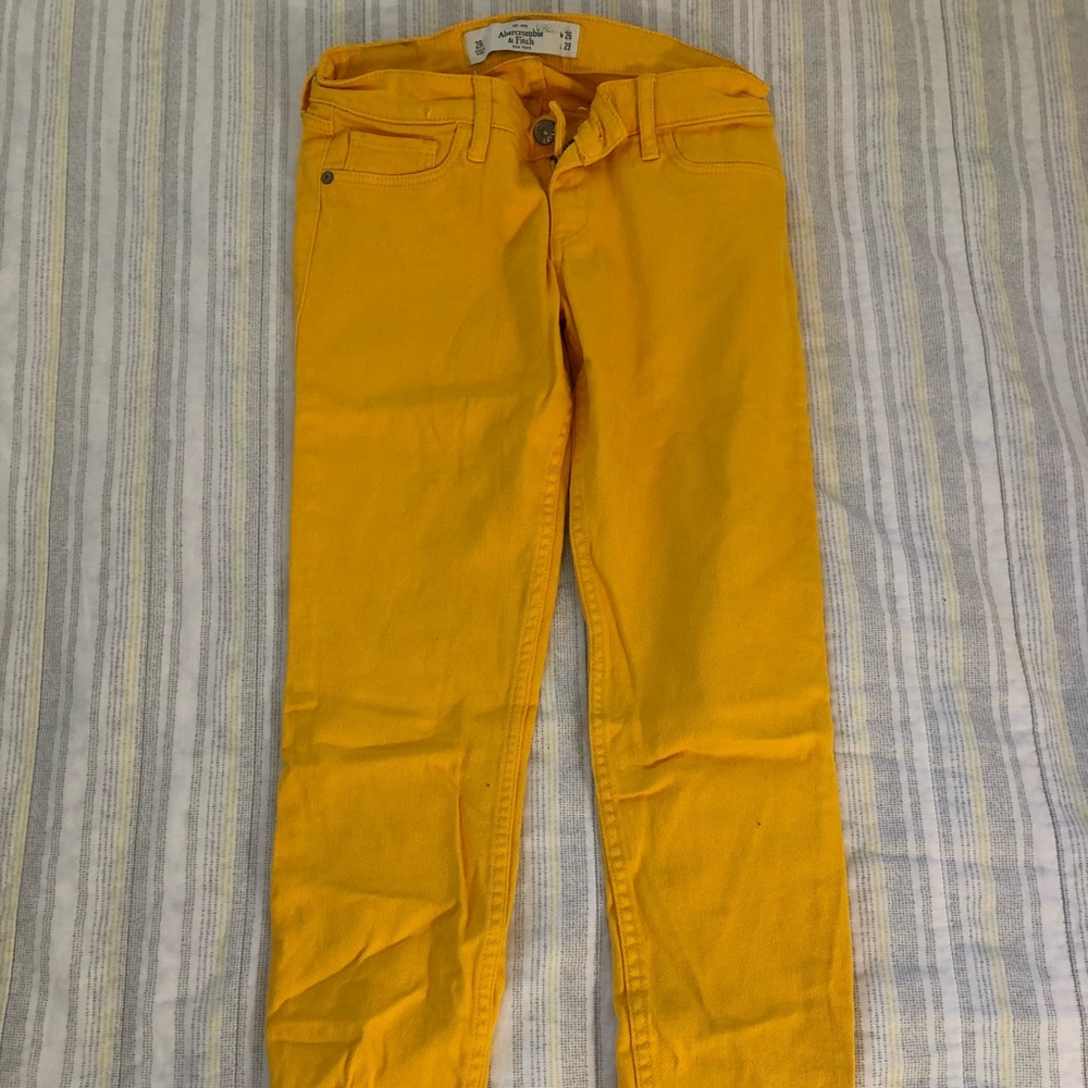 Abercrombie skinny jeans